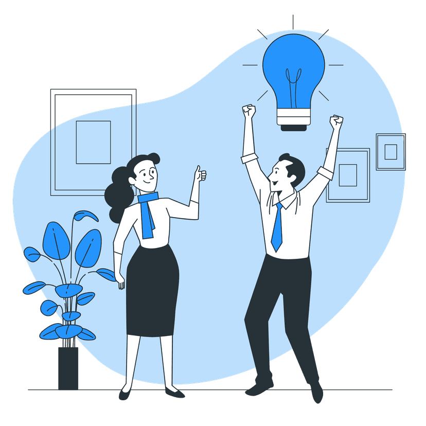 Custom AI solutions illustration